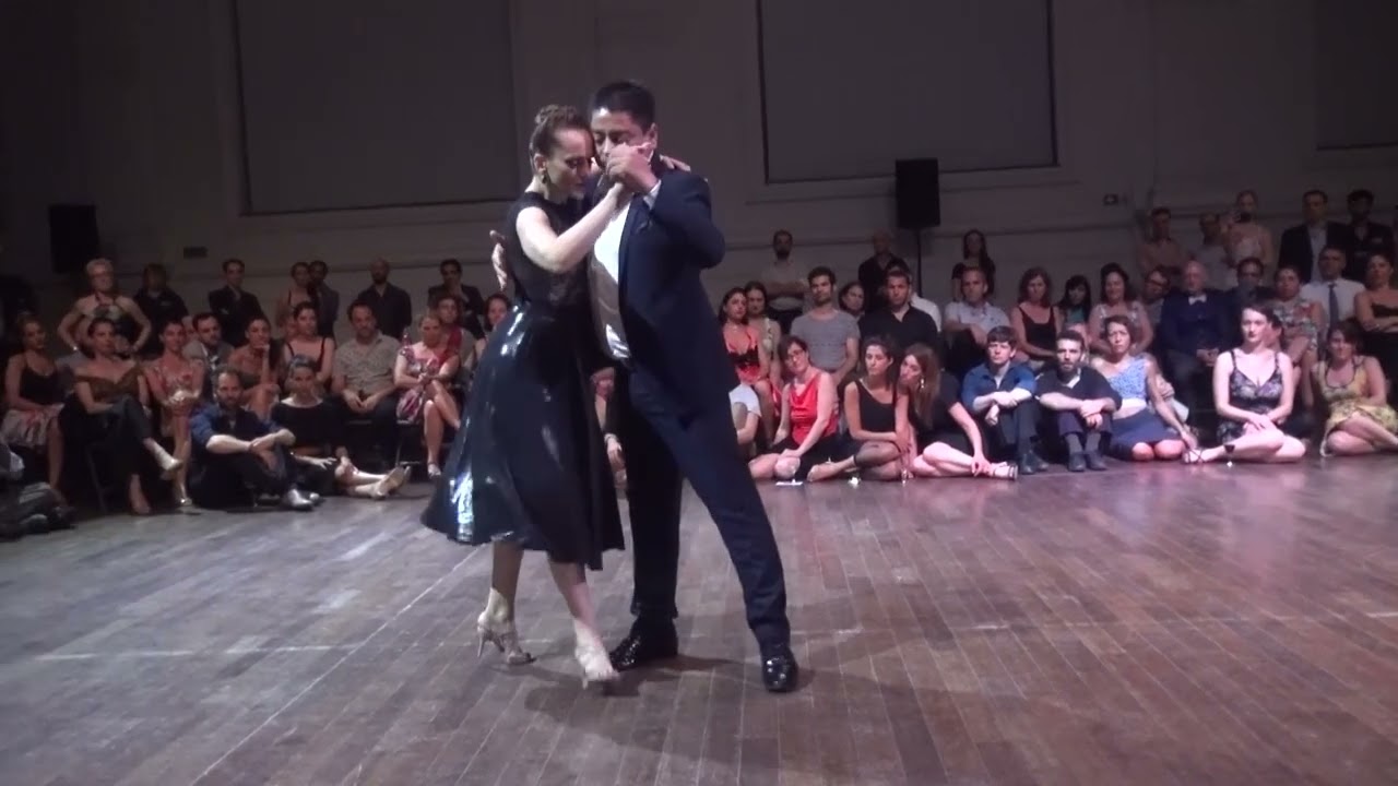 Sorteo: Carlitos Espinoza & Sabrina Veliz @ dag 4 Brussels Tango Festival 2019