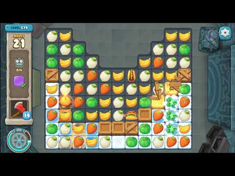 We Bare Bears match3 repairs level 574