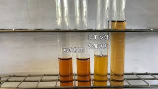 ちょっと化学実験