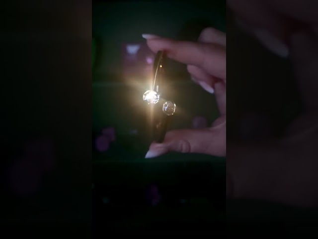 Vídeo relacionado con Swarovski Pulsera Imber Emily, Tallas redondas combinadas, Tono dorado, Baño tono oro