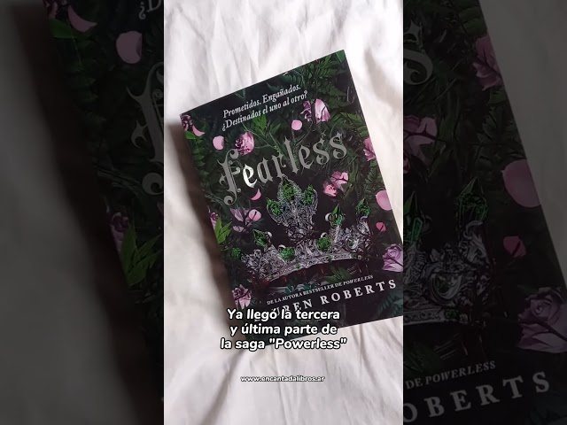 Vídeo relacionado con Fearful. Una historia de Fearless (Saga Powerless 3.5)