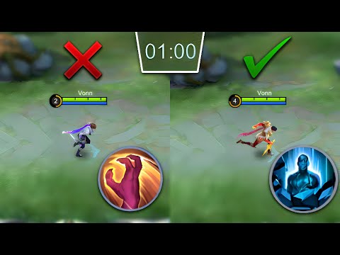 BEST ROLE FOR GUSION IN RANK GAME!! ( TOP GLOBAL )