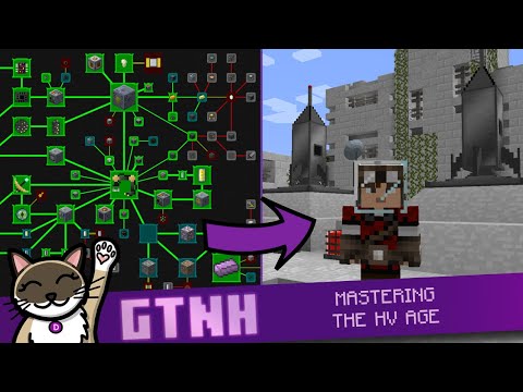 The Ultimate Beginners Guide to the HV Age in GTNH 2.8