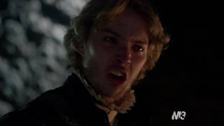 Reign 2x22 &quot;Burn&quot; - Francis believes that Conde has killed his son