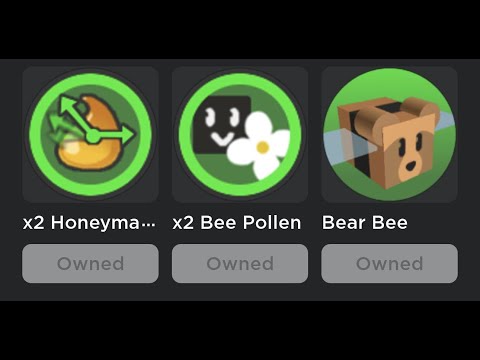 Buying Bear Bee & Other Gamepasses! | BSS Ep 13