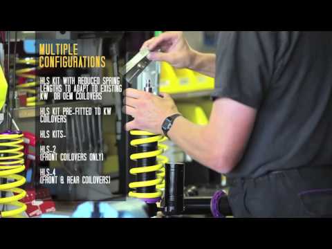 KW Suspension - A Look at HLS and DDC