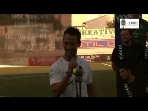 Presentación oficial del CD Olímpic