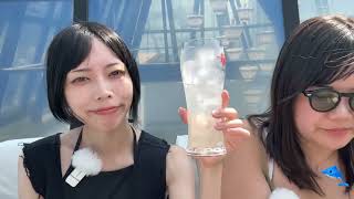 8月最終日にBBQする女たち