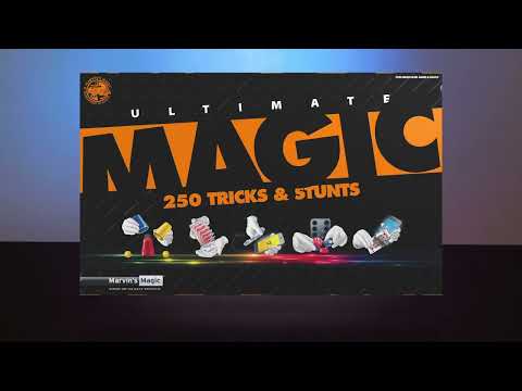 Видео обзор Большой набор «250 потрясающих фокусов», Marvin's Magic