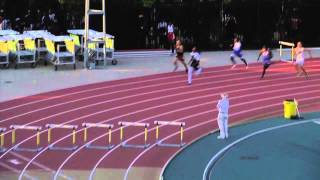 preview picture of video 'LHSAA 4A Boys 300 Hurdles '13'
