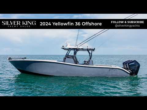 2024 Yellowfin 36 Offshore Video