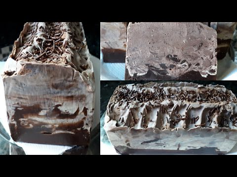 Cold Process Chocolate Soaps!!! 100% Cocoa!!!