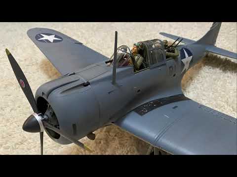 1:18 Dauntless (SBD-3) by Merit Toys