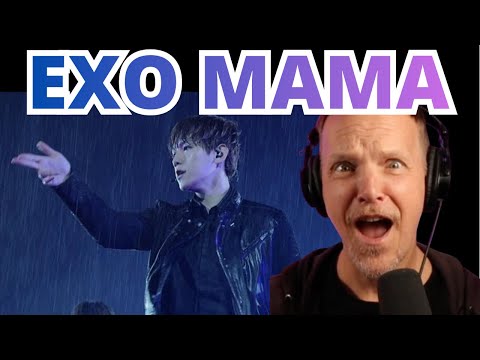 First time hearing Exo X Mama Live - Vocal Coach Analysis