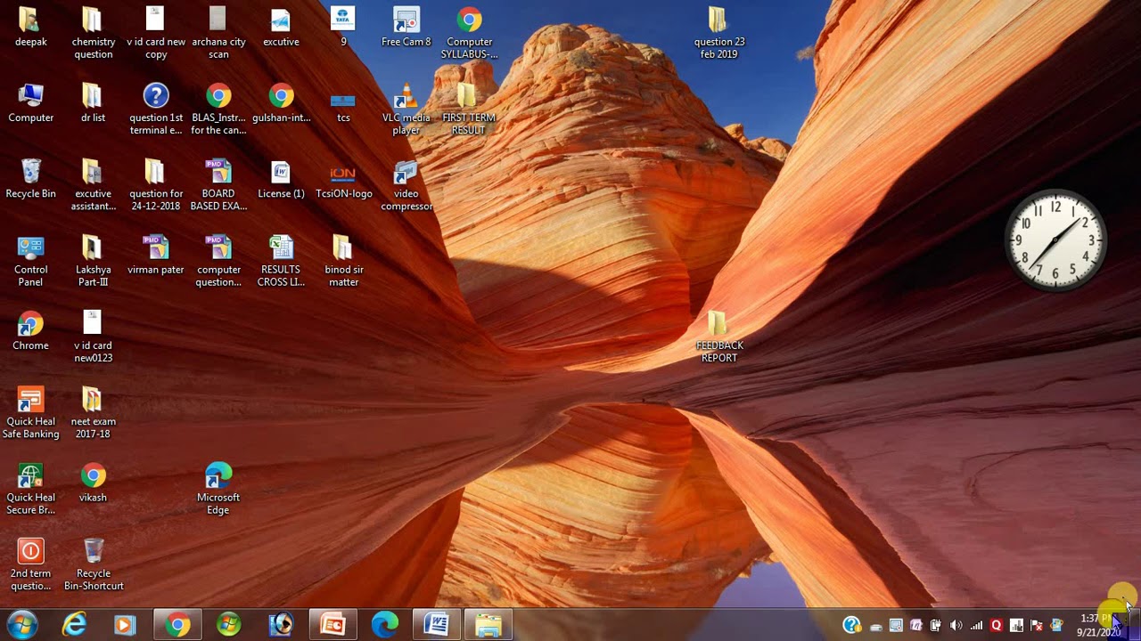 CLASS-3 TOPIC- ICON, DESKTOP, WINDOWS