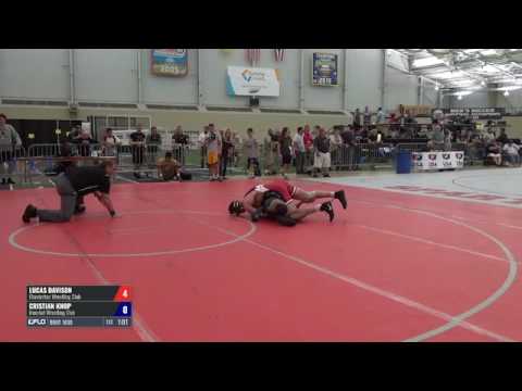 85 Consi of 4 - Lucas Davison (Chesterton WC) vs. Cristian Knop (Ironclad WC)