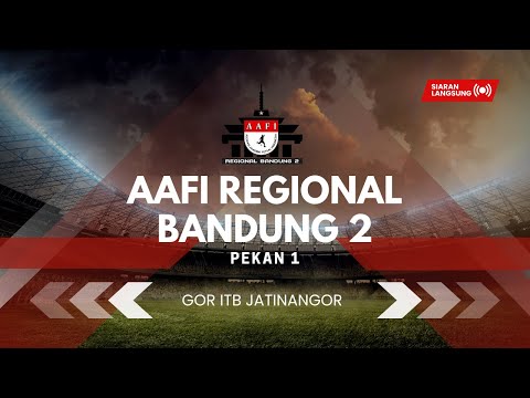 PERTANDINGAN KOMPETISI AAFI REGIONAL BANDUNG 2 (SAF vs Pop Three)