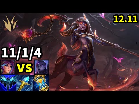 Lillia Jungle vs Bel'Veth  - KR Master | Patch 12.11