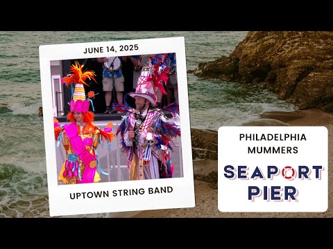 Uptown String Band | Philadelphia String Bands @ Seaport Pier 2025