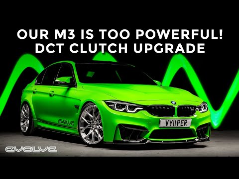 Our F80 M3 is TOO POWERFUL! Upgrading the DCT Clutch Pack