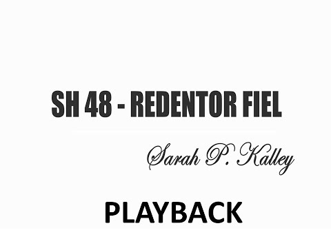 PLAYBACK SH 48 - REDENTOR FIEL (SALMOS E HINOS)