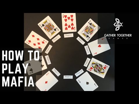 How To Play Mafia (Card Game)