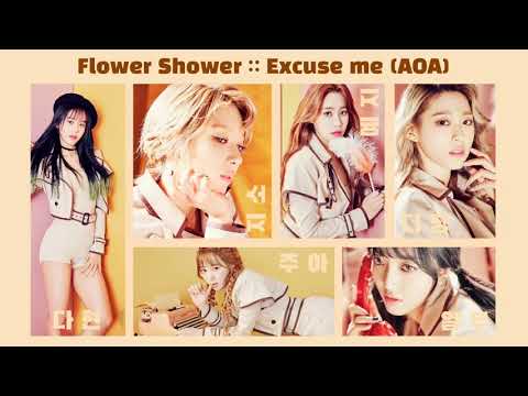 [Flower Shower::6ㅅ] AOA - Excuse me