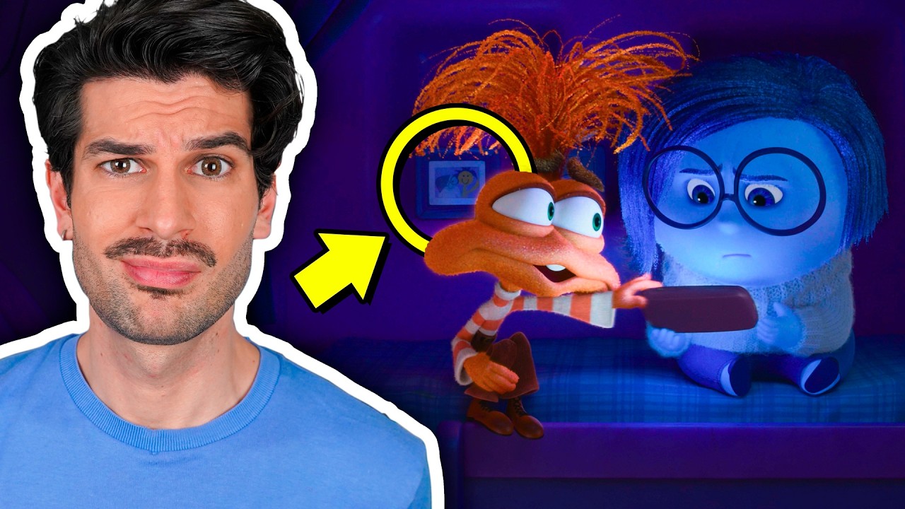 60 Cosas Raras en Inside Out 2 🧠