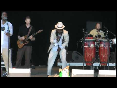 Troy Ellis & Hail Jamaica Glastonbury Festival 2011