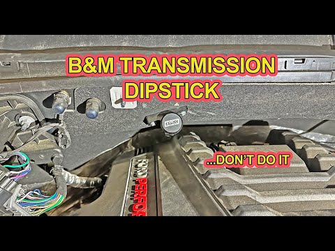 B&M Transmission Dipstick 2019 F150 Raptor