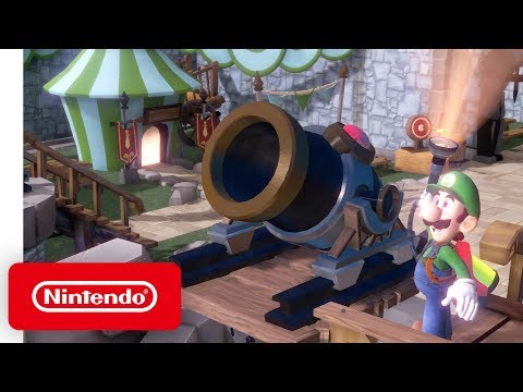 Luigi's Mansion 3 – Overview trailer (Nintendo Switch) 