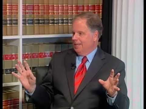 Doug jones | Alabama Justice "Lawyering it up"