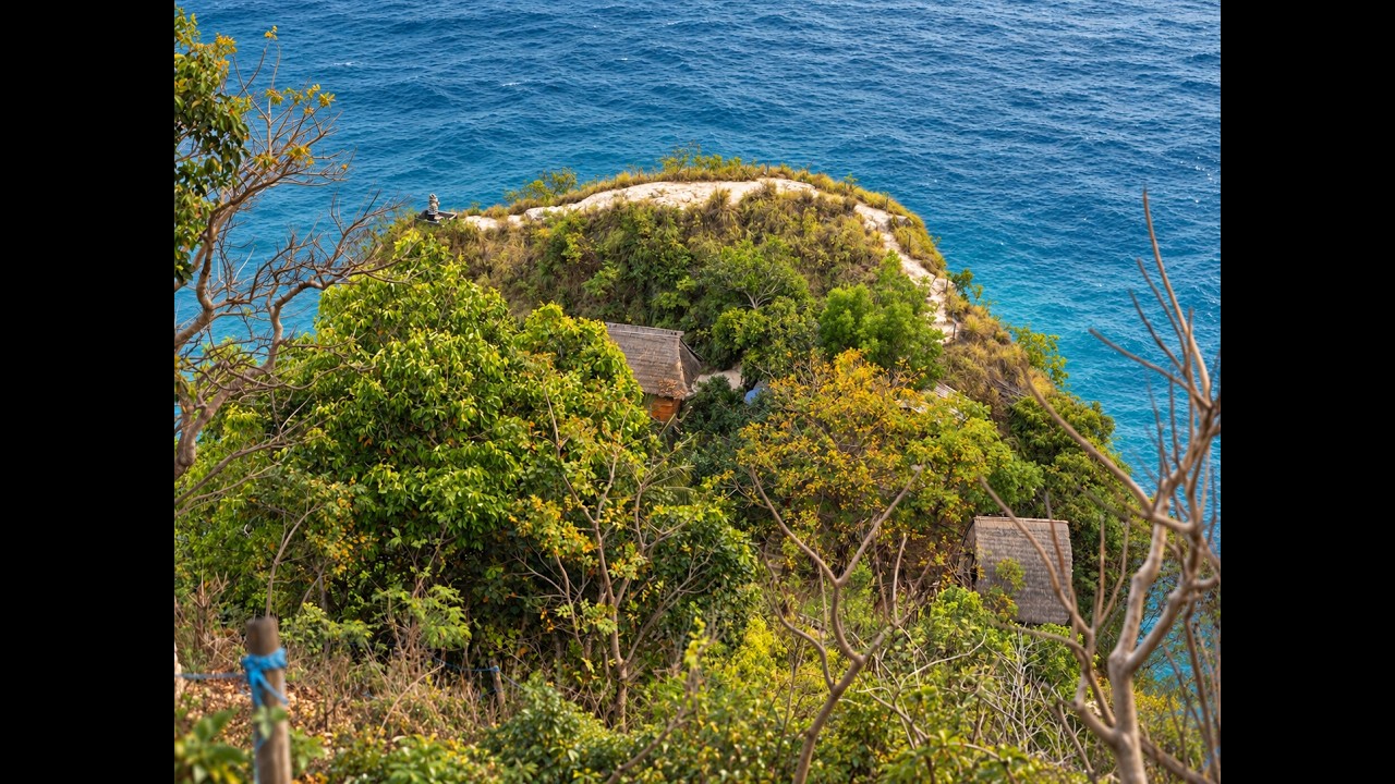 Nusa Penida van bovenaf