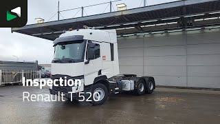 Vilkiko Renault T 520 6X4 Retarder Big-Axle Hydraulic Euro 6 pardavimas - Vaizdas 4 | Autoline LT Vilkikas Renault T 520 6X4 Retarder Big-Axle Hydraulic Euro 6 | Vaizdas 4 - Autoline