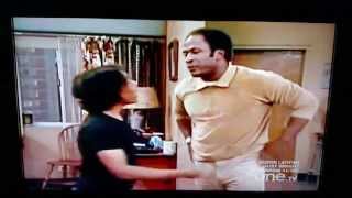 Good Times James Evans Sr. Handlin' His Bizness