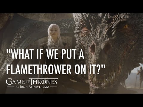 You Wont Believe How They Created The Game Of Thrones Dragons