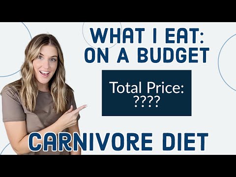 What I Eat: Carnivore Diet on a Budget