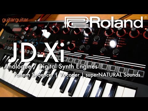 Roland JD-Xi - In Depth Exclusive