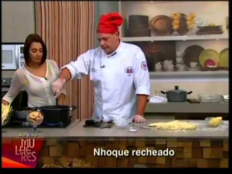 Alexandre Franciulli - Gazeta - Mulheres 16/10/2012 Nhoque recheado