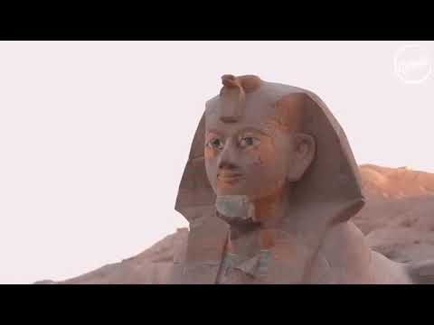 Adriatique ID at Hatshepsut temple, in Luxor, Egypt for Cercle -MC LUKINHA COLLECTION