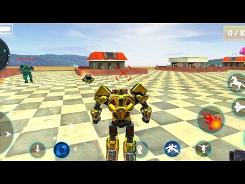 tank robot space game♦ Andoid♦ play best game