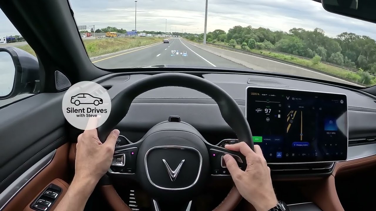 2025 VinFast VF9 // Quiet POV Drive