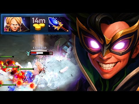 THE BEST GAMEPLAY!! Scholar of Koryx Invoker 14-Minute Aghanim’s vs Leshrac Mid | Dota 2 Invoker