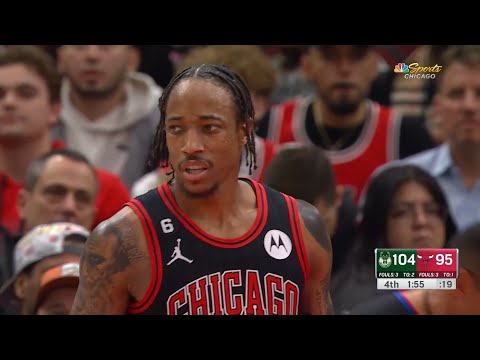 INSANE GAME! Milwaukee Bucks vs Chicago Bulls Final Minutes ! 2022-23 NBA Season