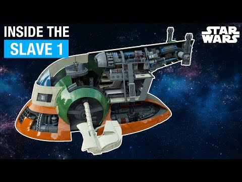 Star Wars:  Inside the Slave 1