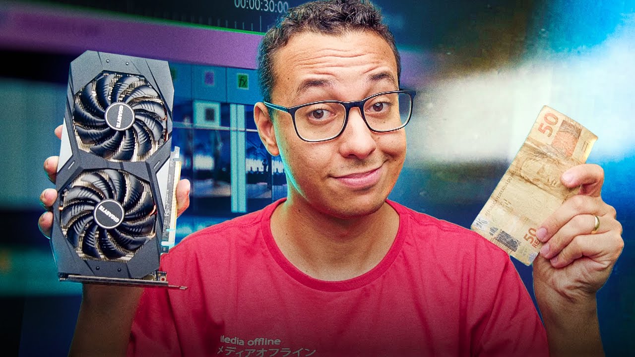 Como MONTAR um PC PRA EDIÇÃO BARATO em 2023