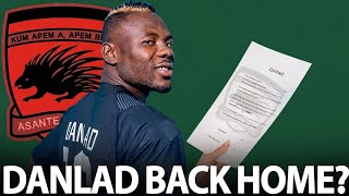 KOTOKO RE-SIGN FORMER GOALKEEPER DANLAD IBRAHIM | GUINEAN FORWARD MAKABA AND MAYELE