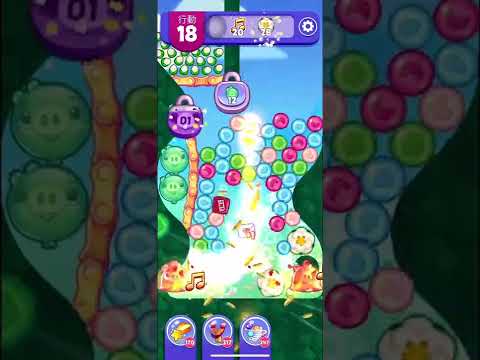 (Angry birds dream blast) Level 8689 gameplay, subscribe for latest update!