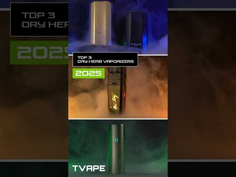 The Best Dry Herb Portable Vaporizers - Top 3 2025 Update!