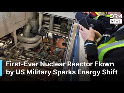 BREAKING: US Airlifts Nuclear Microreactor in Historic Defense Energy Breakthrough | AC1B